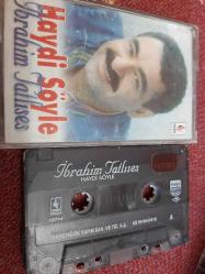 İBRAHİM TATLISES HAYDİ SÖYLE CAM BASKI
