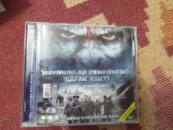 MAYMUNLAR CEHENNEMİ ŞAFAK VAKTİ VCD FİLM JELATİNLİ