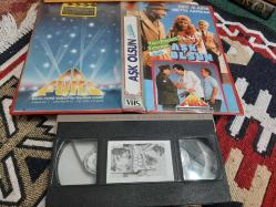ZEKİ ALASYA METİN AKPINAR AŞK OLSUN VHS VİDEO FİLM