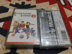 ÇOCUK KULÜBÜ ŞARKILARI 2 JELATİNLİ CAM BASKI