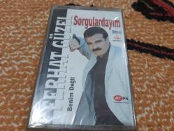 FERHAT GÜZEL SORGULARDAYIM JELATİNLİ CAM BASKI