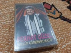 FERHAT GÜZEL HÜKÜM GİYMİŞİM İFLAS ETTİ JELATİNLİ CAM BASKI
