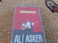 ALİ ASKER ONLARLA AĞIT JELATİNLİ CAM BASKI