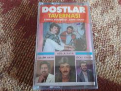 DOSTLAR TAVERNASI CAM BASKI JELATİNLİ