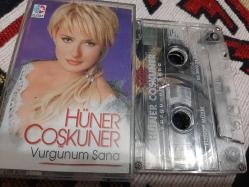 HÜNER COŞKUNER VURGUNUM SANA CAM BASKI