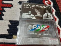 ERENLER MUHABBETİ 1 SEMAHLAR MUSA EROĞLU CAM BASKI JELATİNLİ