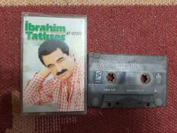 İBRAHİM TATLISES AT GİTSİN CAM BASKI