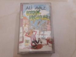 ALİ AVAZ KAZIK YAĞMURU JELATİNLİ CAM BASKI