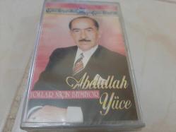 ABDULLAH YÜCE YOLLAR NİÇİN BİTMİYOR JELATİNLİ CAM BASKI