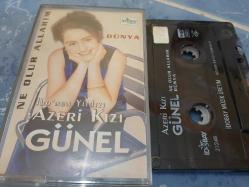 AZERİ KIZI GÜNEL DÜNYA CAM BASKI