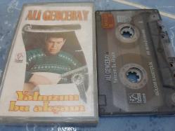 ALİ GENCEBAY YALNIZIM BU AKŞAM CAM BASKI