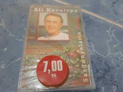 ALİ KOCATEPE SARDUNYALARIN DANSI CAM BASKI JELATİNLİ