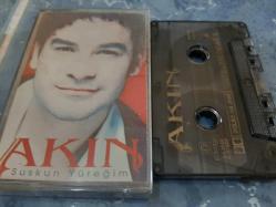AKIN SUSKUN YÜREĞİM CAM BASKI