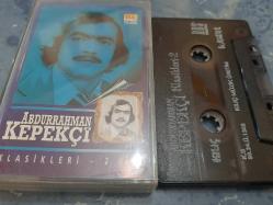 ABDURRAHMAN KEPEKÇİ KLASİKLERİ 2 CAM BASKI