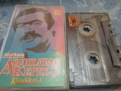 ABDURRAHMAN KEPEKÇİ KLASİKLERİ CAM BASKI