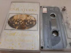 ALATURKA SALİH KAHRAMAN CAM BASKI