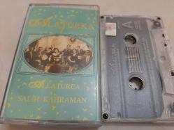 ALATURKA SALİH KAHRAMAN CAM BASKI