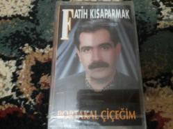 FATİH KISAPARMAK PORTAKAL ÇİÇEĞİM CAM BASKI JELATİNLİ