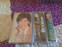 CANSEVER YOLLAR HASTA BEN YORGUNUM JELATİNLİ CAM BASKI