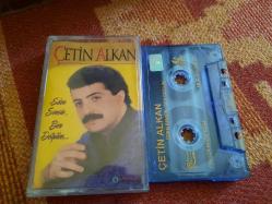 ÇETİN ALKAN EDEN SENSİN BEN DEĞİLİM CAM BASKI