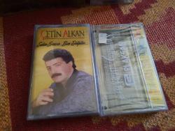 ÇETİN ALKAN EDEN SENSİN BEN DEĞİLİM CAM BASKI JELATİNLİ