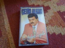 ÇETİN ALKAN SEN AĞLAMA SEVGİLİM CAM BASKI JELATİNLİ