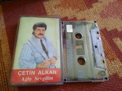 ÇETİN ALKAN AĞLA SEVGİLİM CAM BASKI
