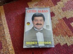 ÇETİN ALKAN NEDEN SEVDİM CAM BASKI JELATİNLİ