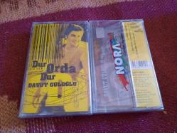 DAVUT GÜLOĞLU DUR ORDA DUR CAM BASKI JELATİNLİ