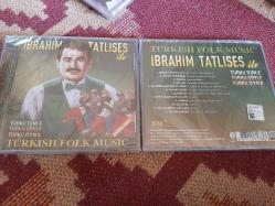 İBRAHİM TATLISES TÜRKÜ SÖYLE TÜRKÜ DİNLE CD JELATİNLİ