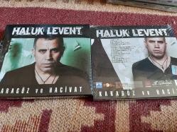 HALUK LEVENT HACIVAT VE KARAGÖZ CD JELATİNLİ