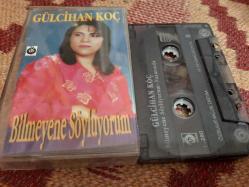 Efemera - GÜLCİHAN KOÇ BİLMEYENE SÖYLÜYORUM CAM BASKI - kitantik - kitaLog