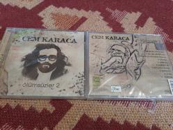 CEM KARACA ÖLÜMSÜZLER 2 CD JELATİNLİ