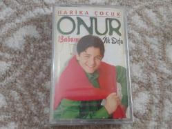 HARİKA ÇOCUK ONUR İLK DEFA BABAM CAM BASKI JELATİNLİ