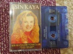 ESİN KAYA BİR SEVDADIR TÜRKÜLER CAM BASKI