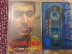 ENVER ÇELİK YİĞİDİN KARDEŞİM CAM BASKI