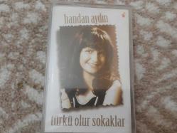 HANDAN AYDIN TÜRKÜ OLUR SOKAKLAR CAM BASKI JELATİNLİ