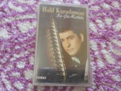 HALİL KARADUMAN BİR GÜN MUTLAKA CAM BASKI JELATİNLİ