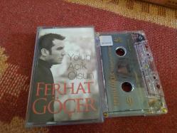 FERHAT GÖÇER YOLUN AÇIK OLSUN CAM BASKI