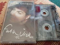 FATİH ÜREK SEN İKİ GÖZÜMSÜN CAM BASKI