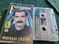 FATİH KISAPARMAK PORTAKAL ÇİÇEĞİM CAM BASKI