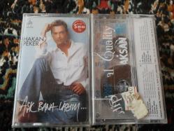 HAKAN PEKER AŞK BANA LAZIM CAM BASKI JELATİNLİ
