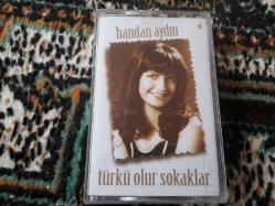 HANDAN AYDIN TÜRKÜ OLUR SOKAKLAR CAM BASKI JELATİNLİ