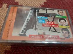 GRUP DOSTLARLA RUMELİ TAVERNASI CAM BASKI JELATİNLİ