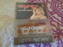 KİBARİYE İŞTE SES İŞTE YORUM CAM BASKI JELATİNLİ