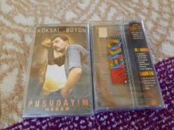 KÖKSAL BÜTÜN PUSUDAYIM HESSO CAM BASKI JELATİNLİ