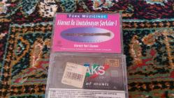 TÜRK MÜZİĞİNDE KLARNET İLE UNUTULMAYAN ŞARKILAR 1 CAM BASKI JELATİNLİ