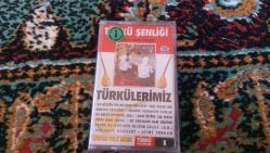 TÜRKÜ ŞENLİĞİ KAMİL ÖZDEMİR TÜRKÜLERİMİZ CAM BASKI JELATİNLİ