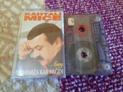 KAHTALI MIÇE DAMIMIZA KAR YAĞDI CAM BASKI