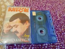 KAHTALI MIÇE DAMIMIZA KAR YAĞDI CAM BASKI